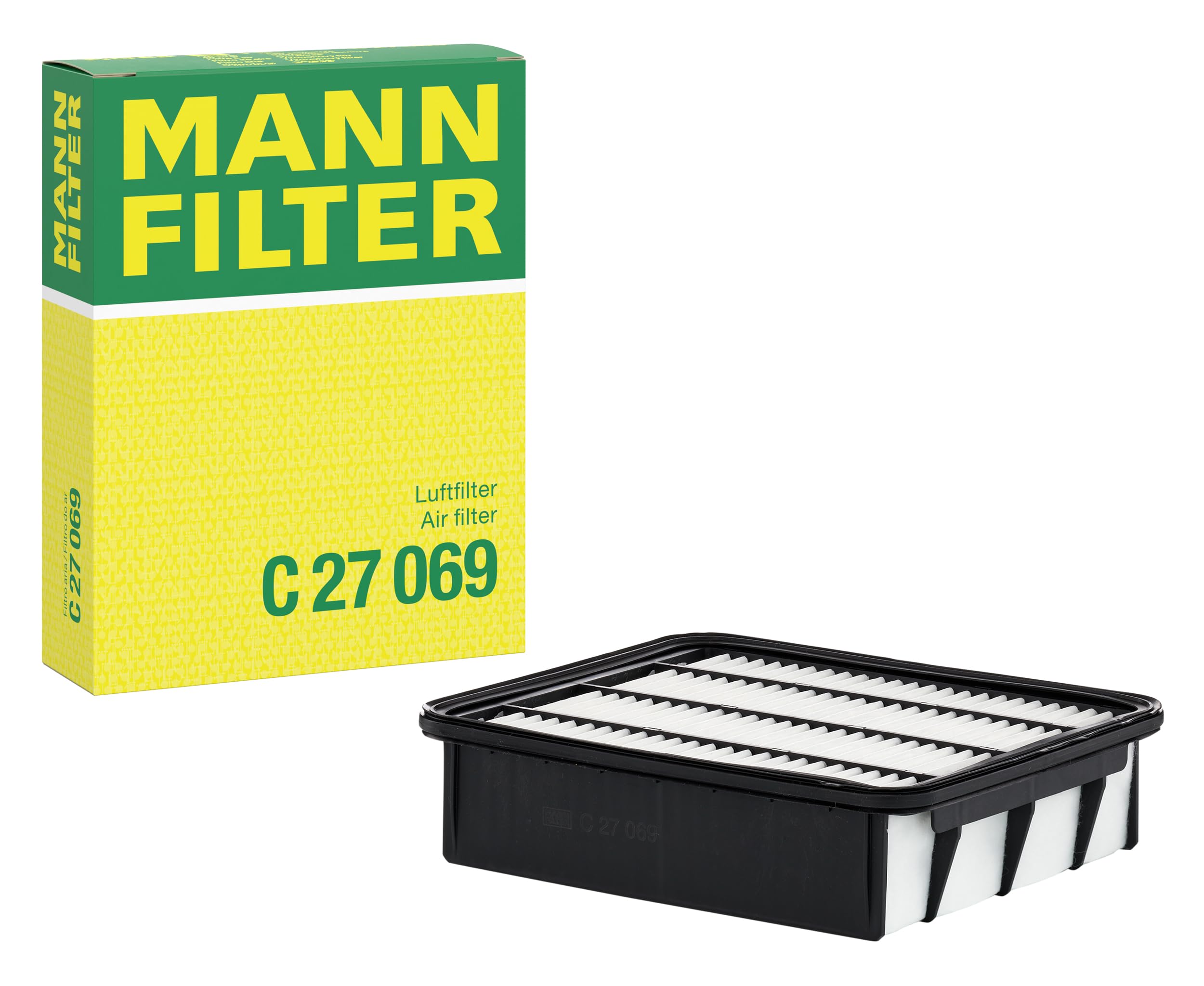 Fits MANN-FILTER C 27 069 Air filter C 27 069 MANN-HUMMEL FILTRATION  ⭐UK Stock⭐