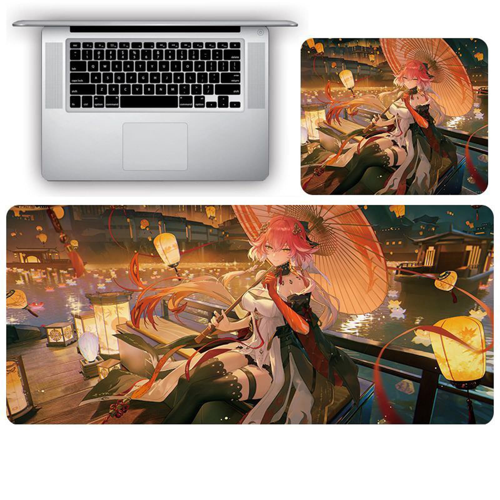 Amazon.co.jp: 鳴潮 マウスパッド 長離 今汐 耐久性が良い パソコン