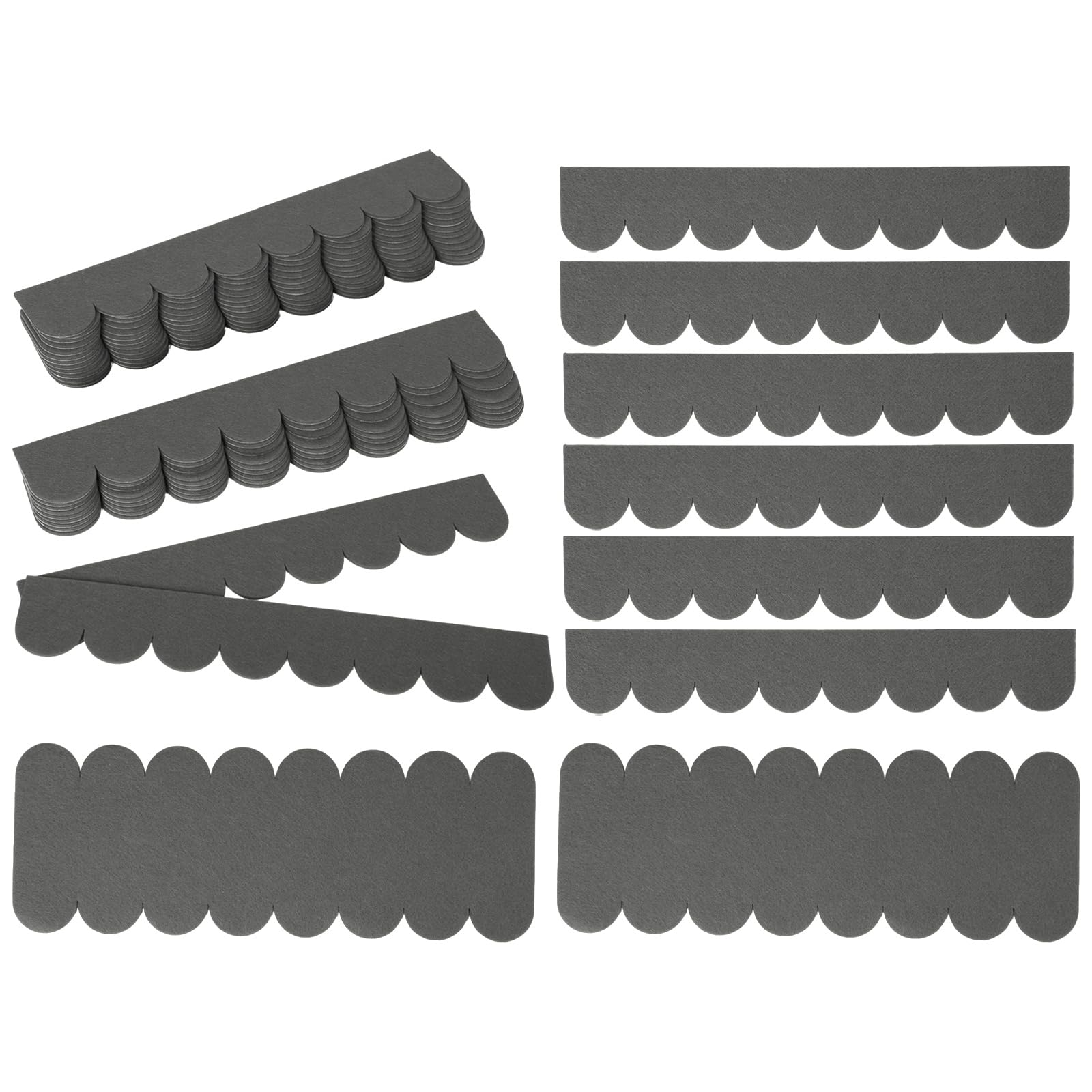 32Pcs Roofing Felt For Bird House,Mini Roof Shingles,Premium Asphalt Roof Shingles,Self-Adhesive Roofing Felt Waterproof for Nesting Box Rabbit Hutch Dog House Insect Hotel (Grey)