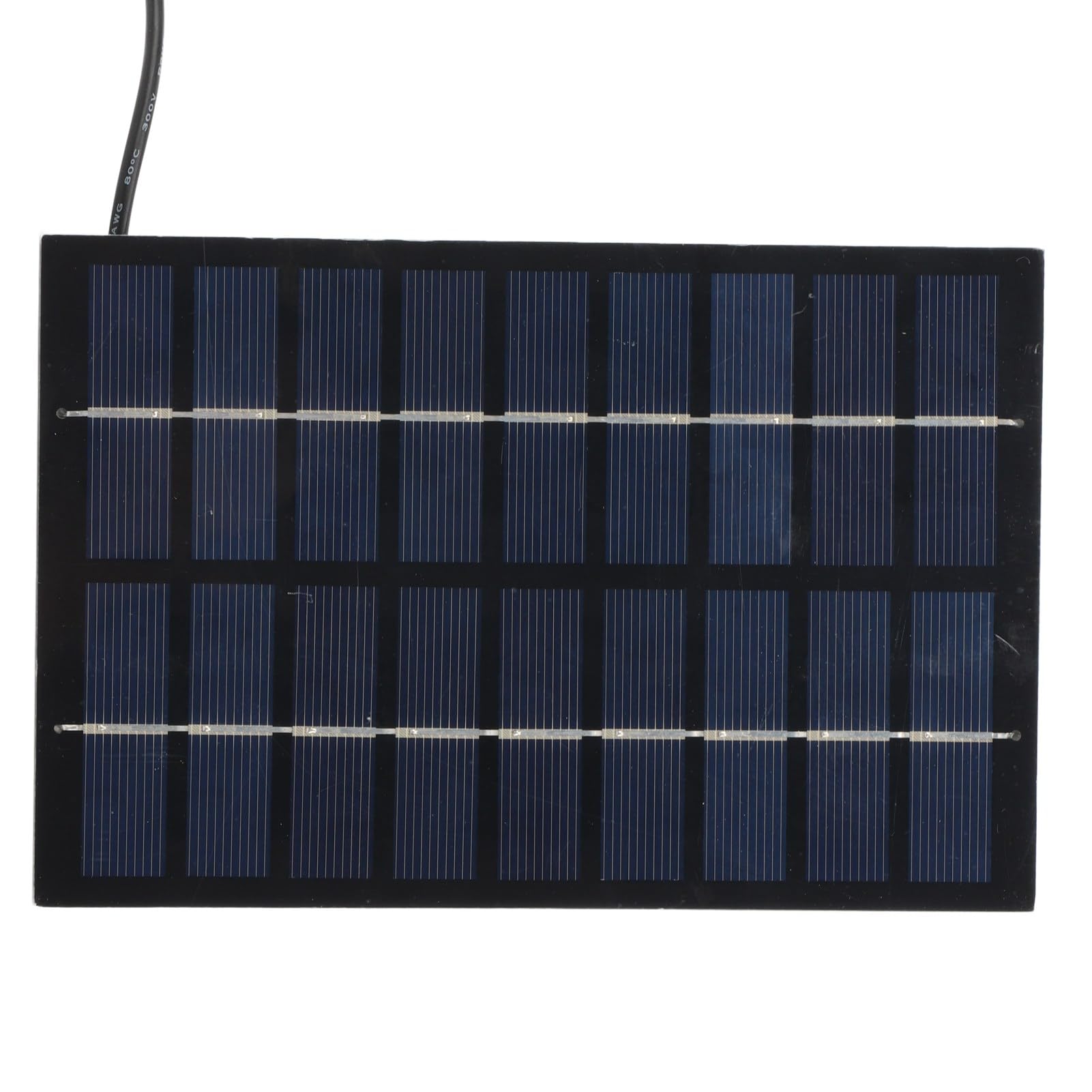 Fontanna Solarna, Zewnętrzna Solarna Pompa Wodna 1,8 W, łatwa W Montażu Fontanna Solarna z Panelem, 4 Dyszami i siatką filtracyjną zapobiegającą Zatykaniu do Kąpieli Ptaków, Stawów