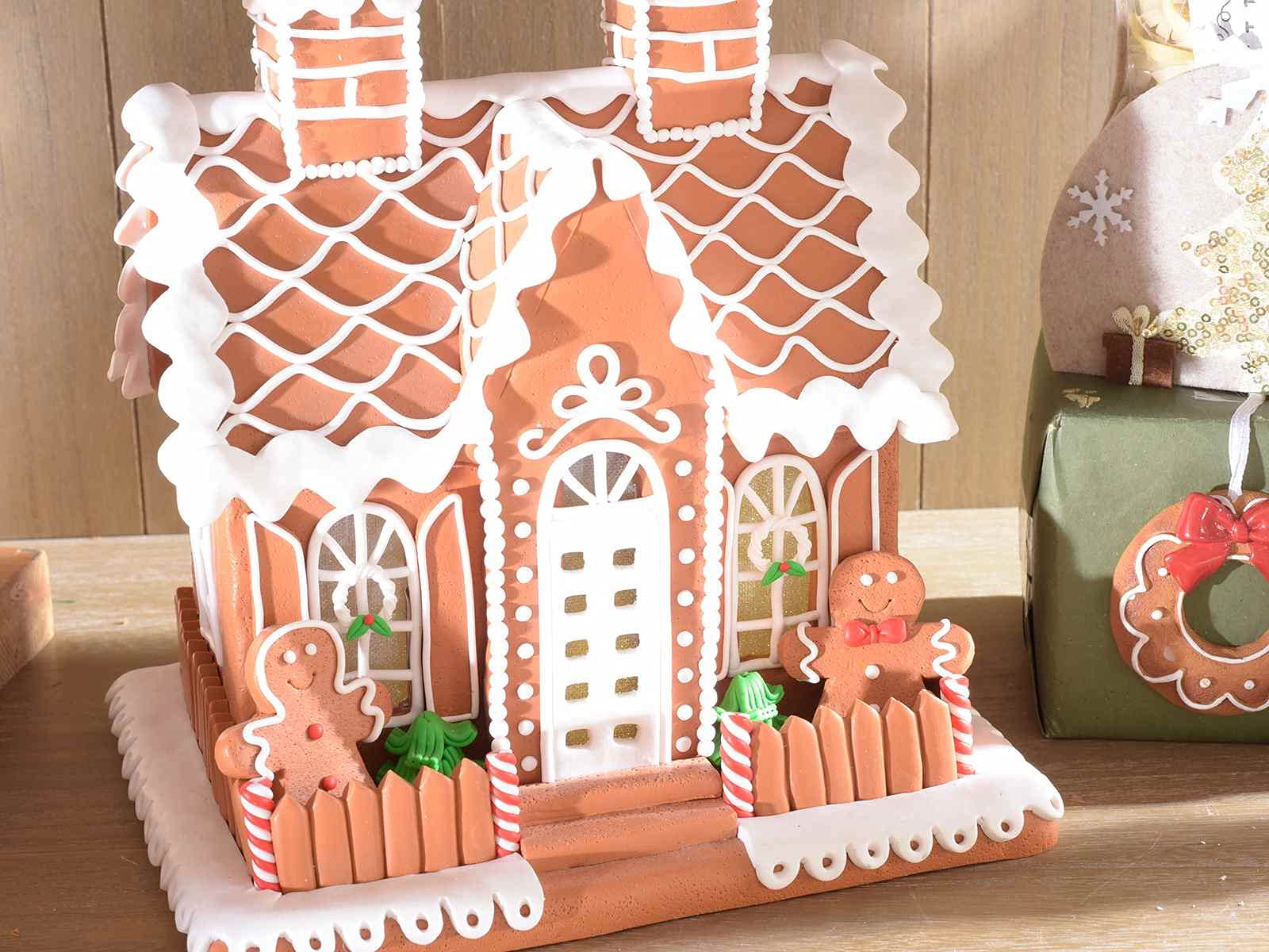 Il Natale Confina Ed Ornamento Dai Ragazzi E Dalle Ragazze Dei Pan Di Zenzero Sulle Corde Biscotti Dolci Image105420463