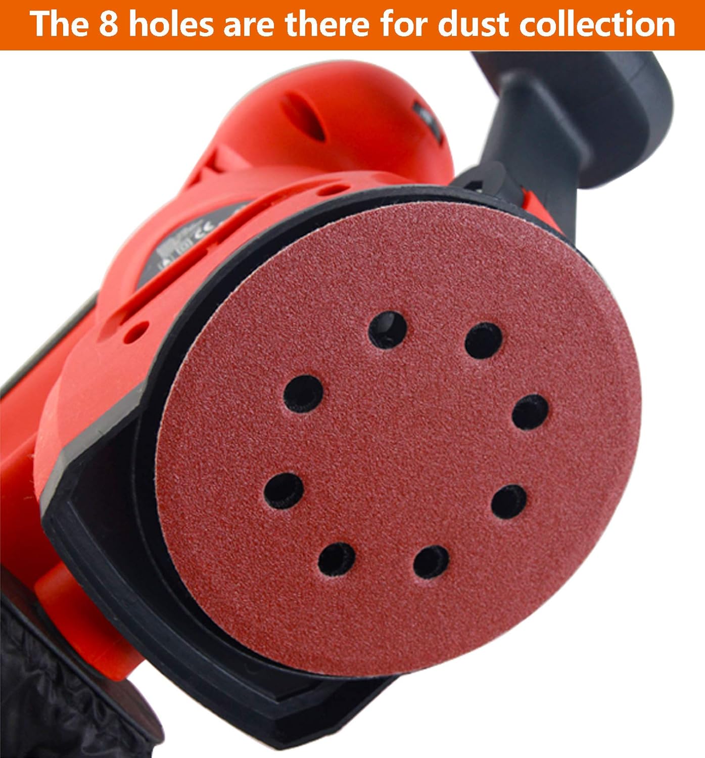 5-Inch Hook and Loop Sanding Discs for Random Orbital Sander, Assorted Sandpaper 40-1000 Grits, 110 PCS : Everything Else