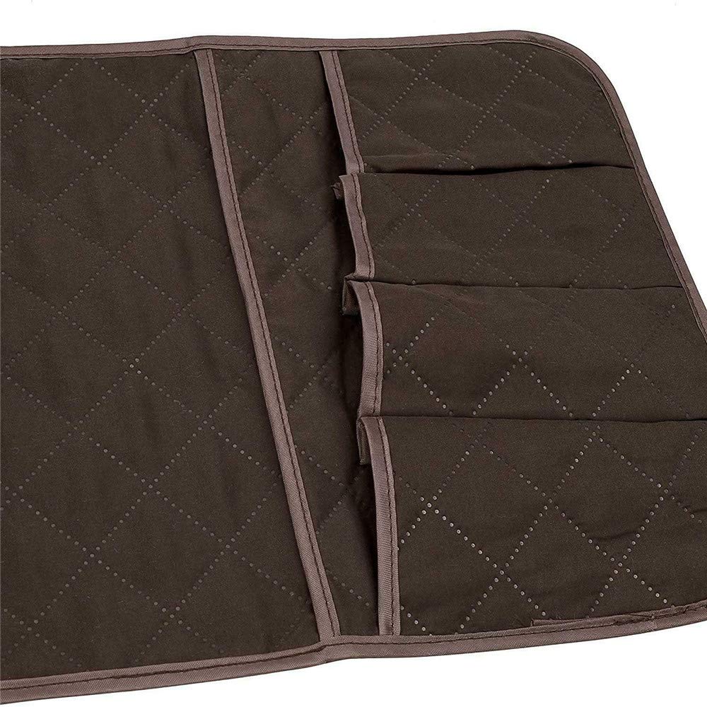 Podłokietnik Organizer Sofa Uchwyt na Sofę Fotel Caddy Krzesło Stabilne Łóżko Torba do przechowywania Wiszący podłokietnik Kieszenie do pilota TV Telefon IPad Book Czasopisma