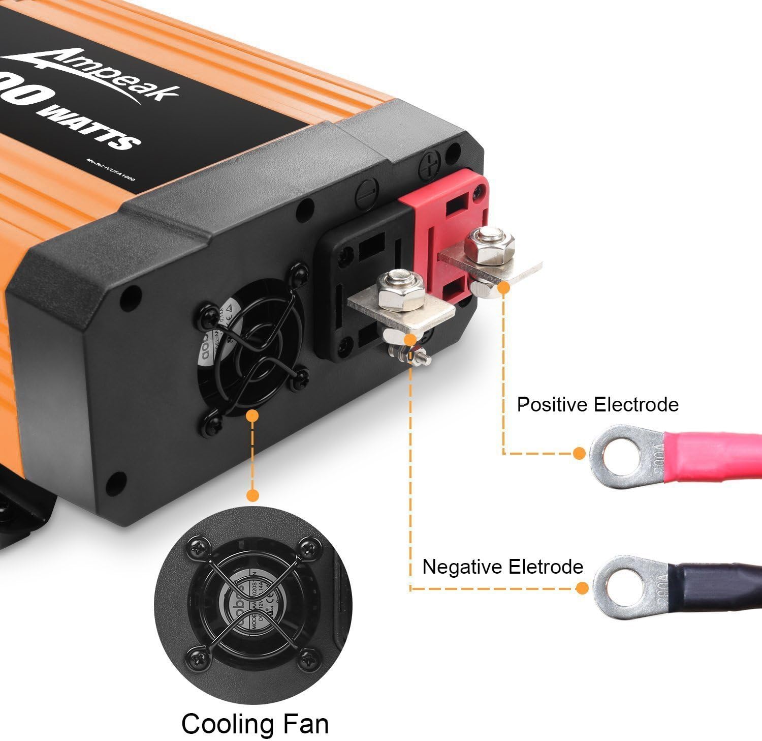 Buy 1 get 1 🔥 Ampeak 1000W Inverter with Dual AC Outlets 2.1A USB Inverter 12v to 110v Digital Display 12v Power Inverter Promo Discount Up To 70% Off Ampeak 1000W Inverter with Dual AC Outlets 2.1A USB Inverter 12v to 110v Digital Display 12v Power Inverter
