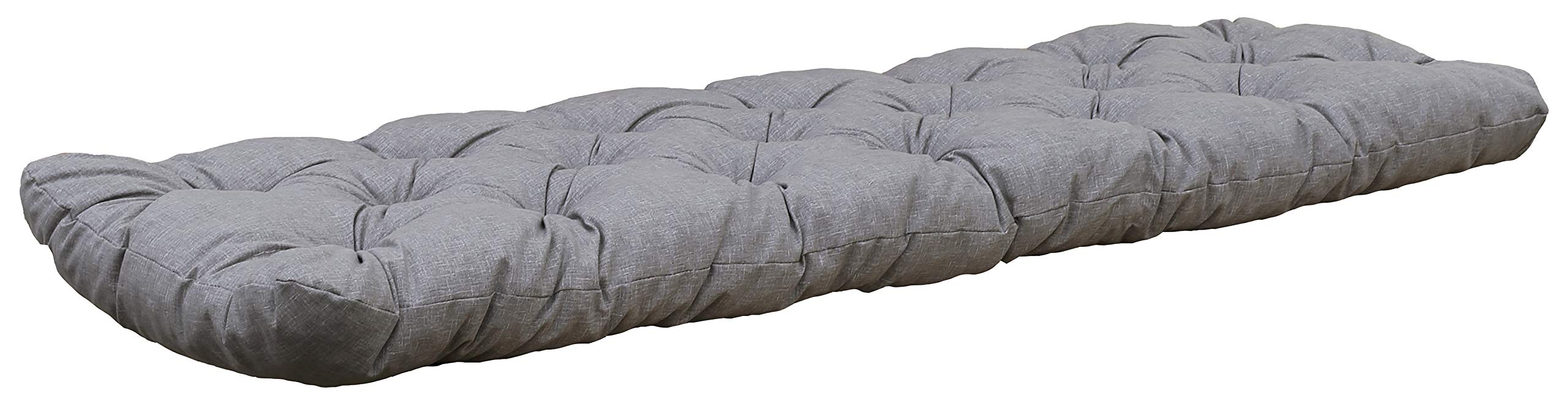 Chicreat Bench pad 150x50x8 cm light gray