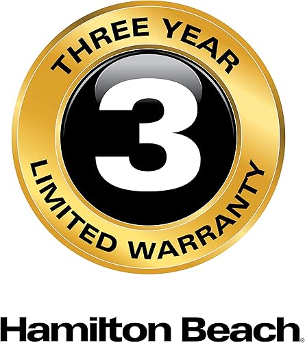 Miniatura 6 de Hamilton Beach PowerMax Licuadora de rendimiento profesional para batidos y batidos, puré y triturador de hielo, tarro de vidrio sin BPA de 48