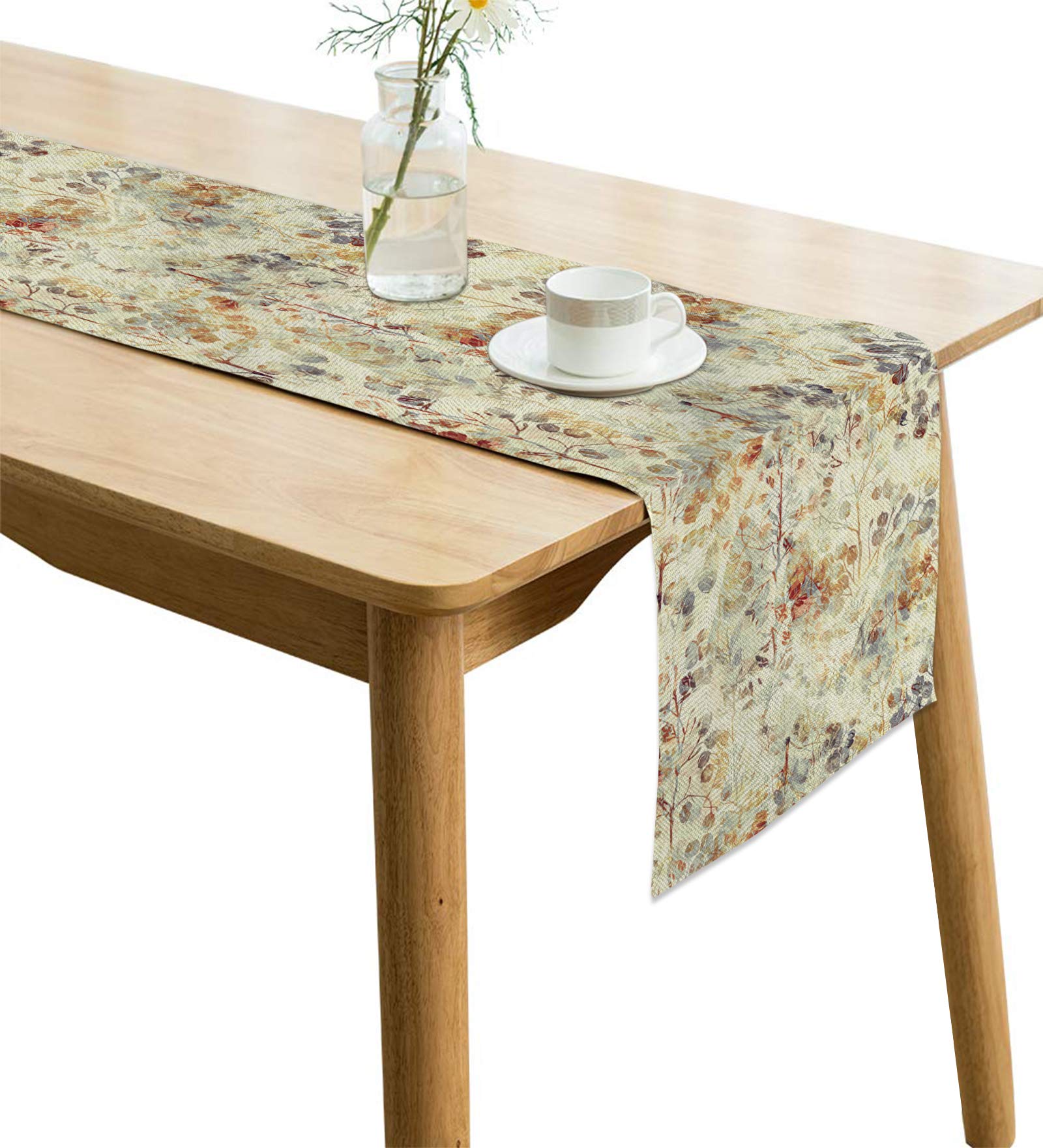 Amaze Attires Jute Table Runner Heat Resistant Dining Table Runner for 4 Seater 12 Inches × 60 Inches AATR0012 (B08T9Y55NG) Amazon Price History, Amazon Price Tracker