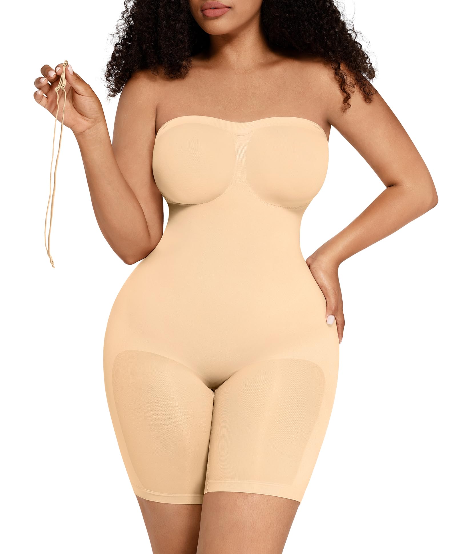 FeelinGirl Strapless Bodysuit