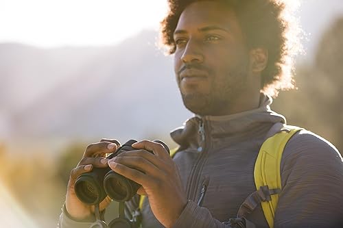 Miniatura 5 de Nikon Monarch M7 8 x 42 (16765) - Paquete de prismáticos negros con bolígrafo de lente y paño de limpieza, binoculares compactos para adultos para