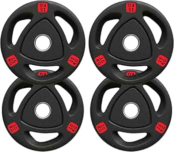 ■3セット限定価格■オリンピックプレート計107kg 50mmバーベルプレート □3セット限定価格□オリンピックプレート計107kg 50mmバーベル