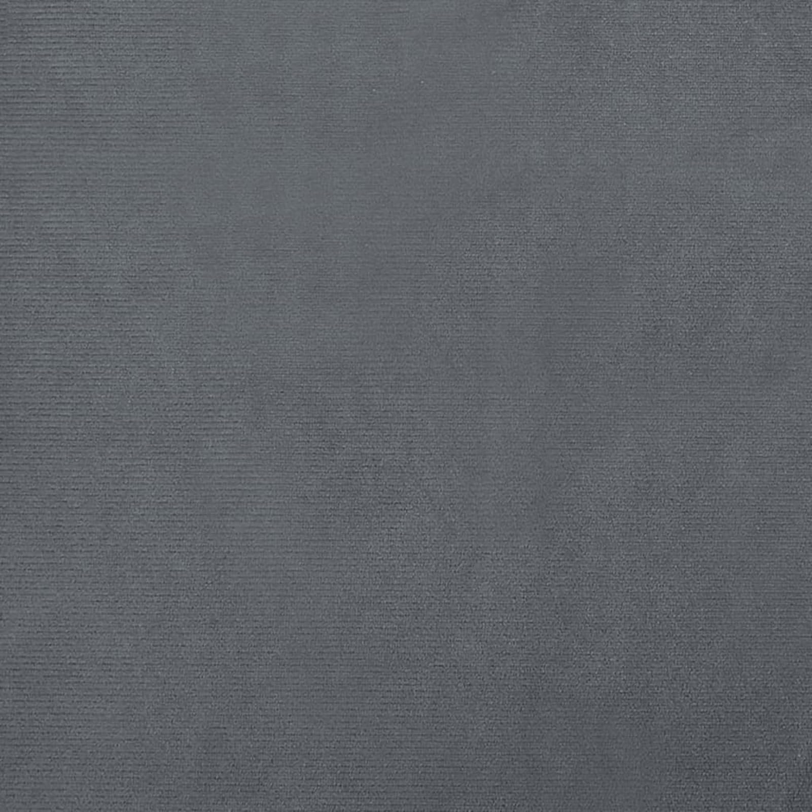 Homgoday Ciemnoszare aksamitne legowisko dla psa 50 x 40 x 26,5 cm, legowisko dla psa dla zwierząt domowych i kota struktura łóżka dla psów produkt dla zwierząt domowych i zwierząt