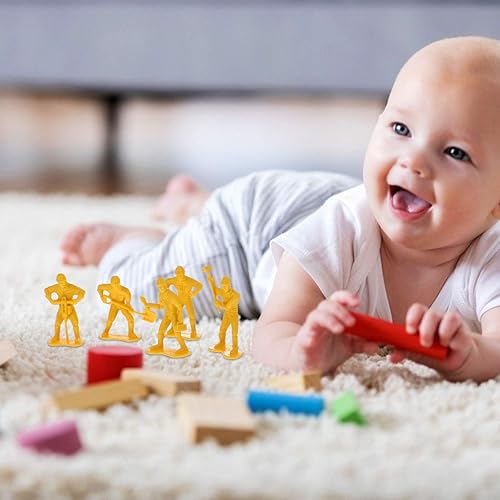 Miniatura 9 de EXCEART Juego de letreros de calle de juguete de pequeño ingeniero, juego de señales, modelo de construcción, juguete de construcción, juego de