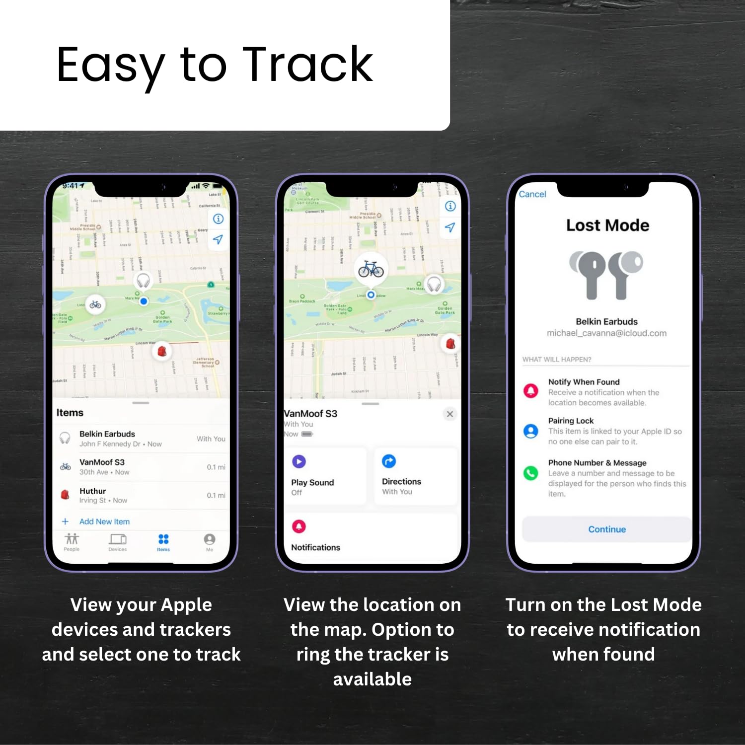 tag8 [Confezione da 4] Ricerca oggetti Funziona con Apple Find My APP (solo iOS), Bluetooth Tracker, Trova chiavi e localizzatore oggetti per bagagli, zaini, valigie