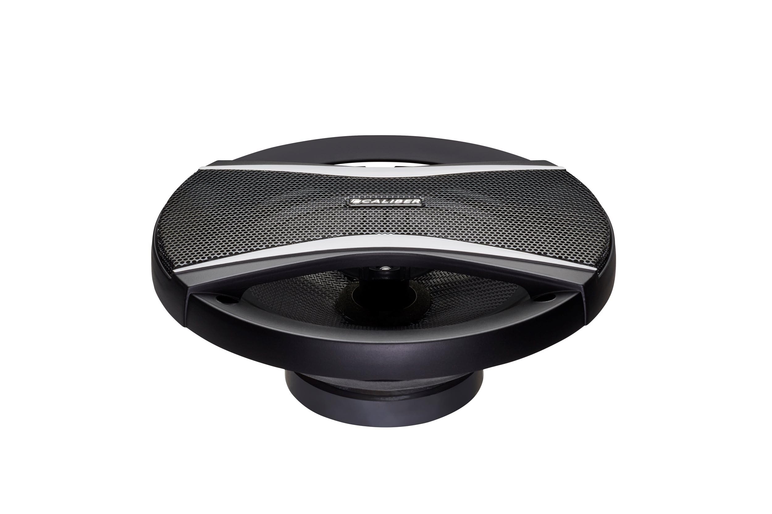 Caliber Haut Parleur Voiture - 2X Enceinte Voiture 120W - Matériel de Montage Inclus - Noir - 6,5 Pouces