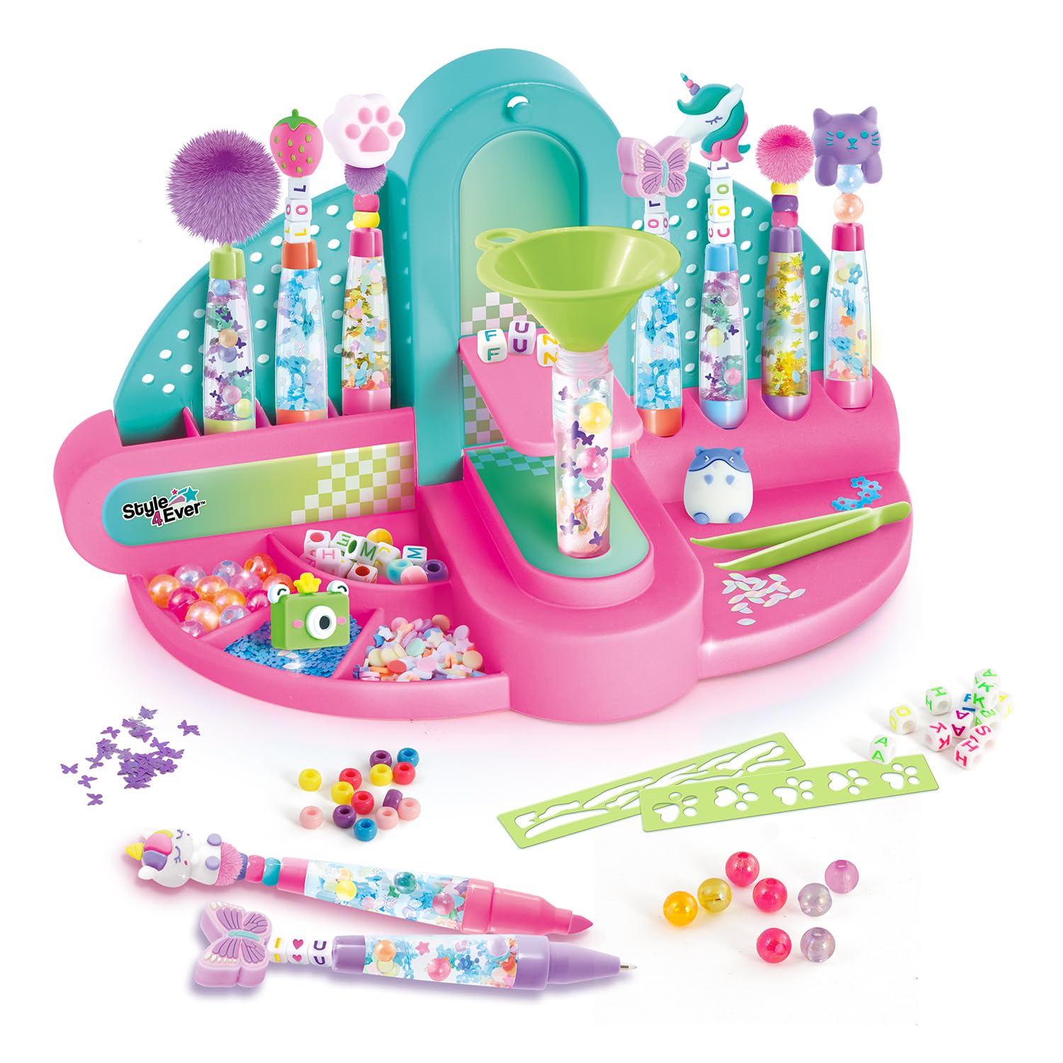 Canal Toys Style 4 Ever 3 in 1 DIY Pen Factory, Various, 34cm (L) x 7cm (W) x 31cm (H) - Image 3