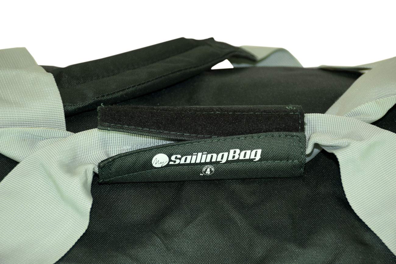 crazy4sailing Reisetasche Segeln 115 Liter