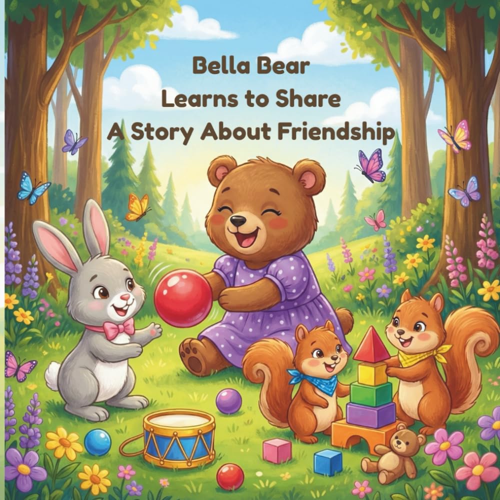 Bella Bear Learns to Share: A Story About Friendship and Sharing