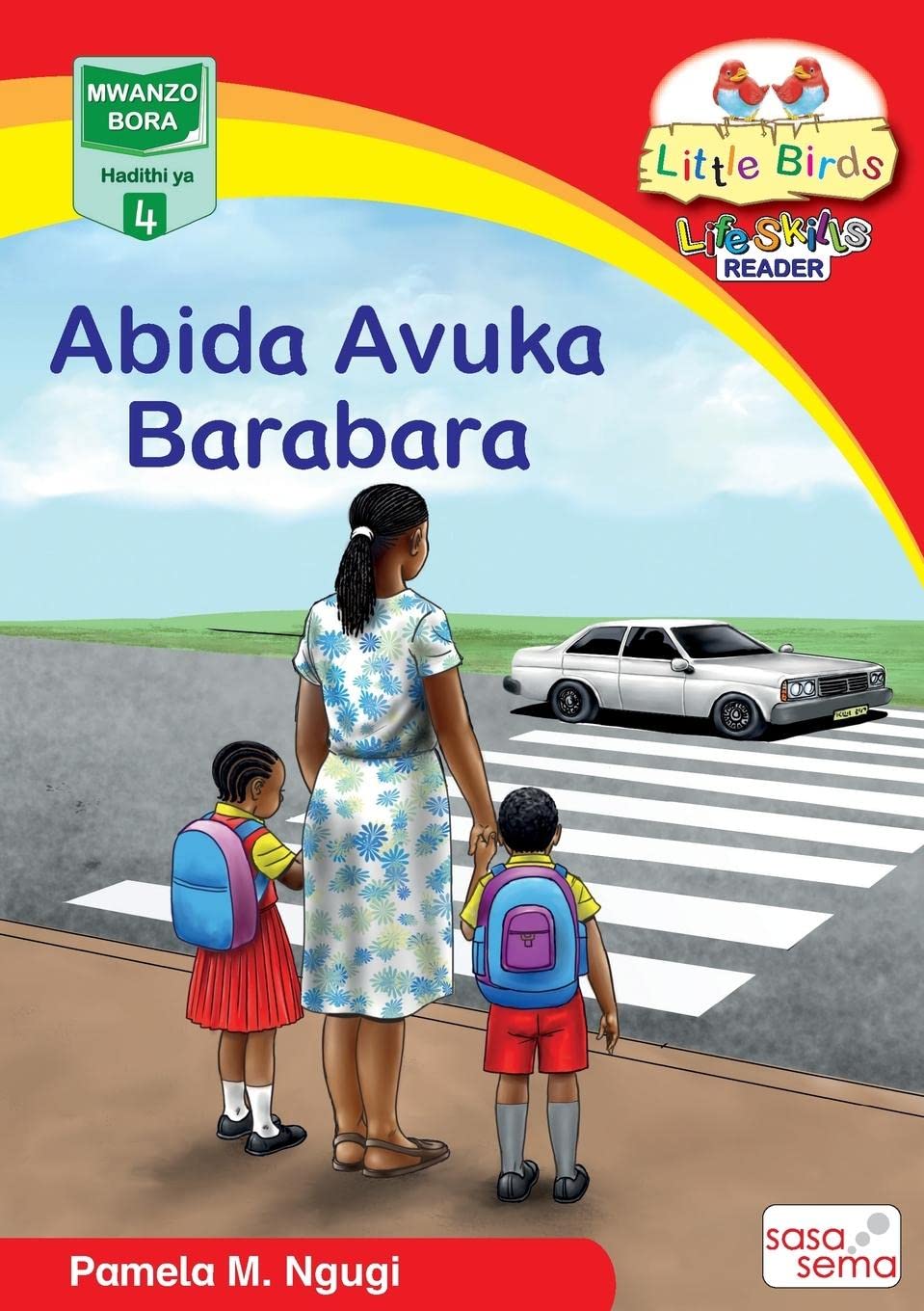 Abida Avuka Barabara (Swahili Edition)