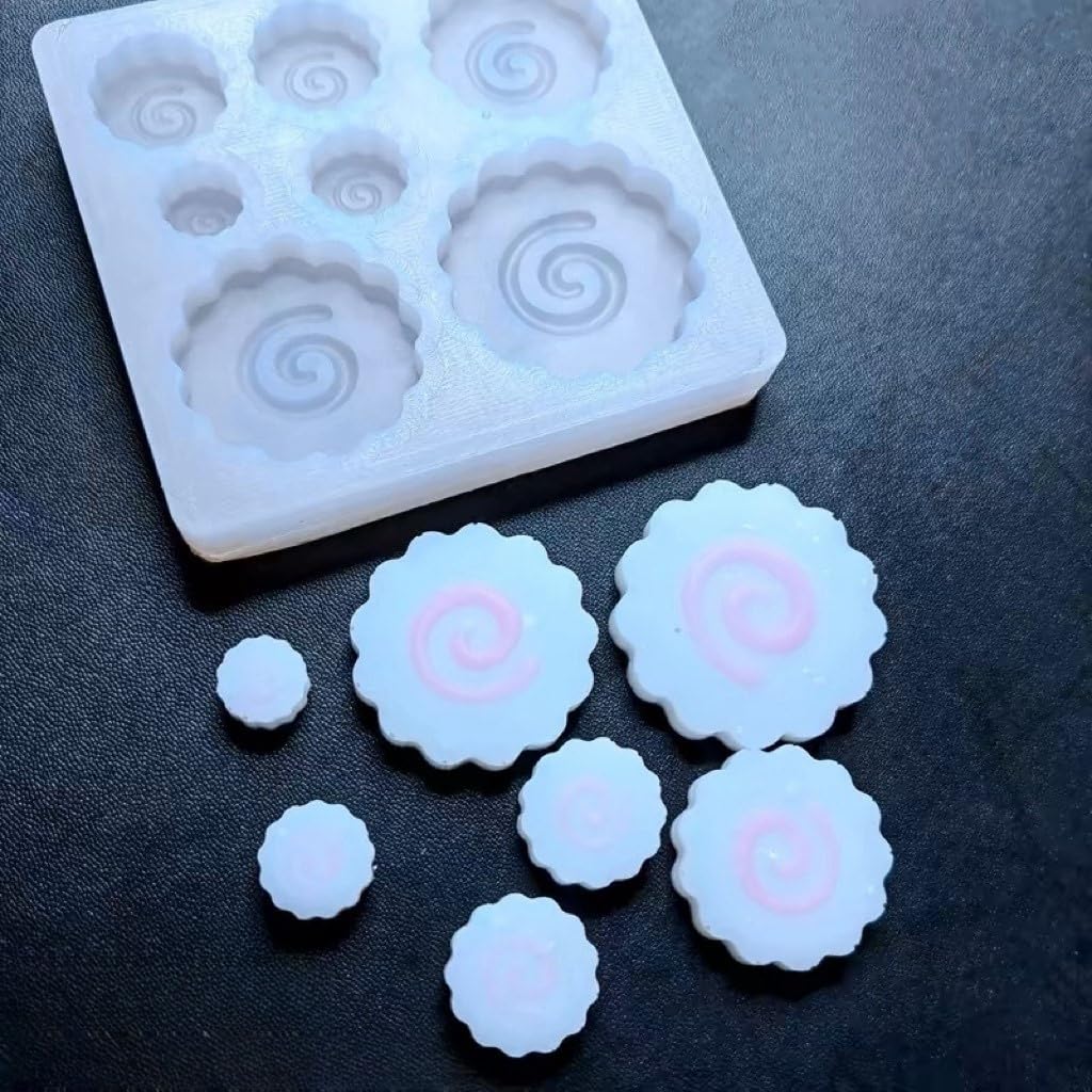 【オーダーページ】なるとまきキーホルダー ハンドメイド レジン ビーズ ビーズキーホルダー なるとまき - メルカリ