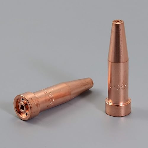 Miniatura 2 de RIVERWELD Puntas de corte de acetileno 6290 Tamaño 1 6290-1 Oxígeno Oxy Oxyfuel Cutter Torch 2pk