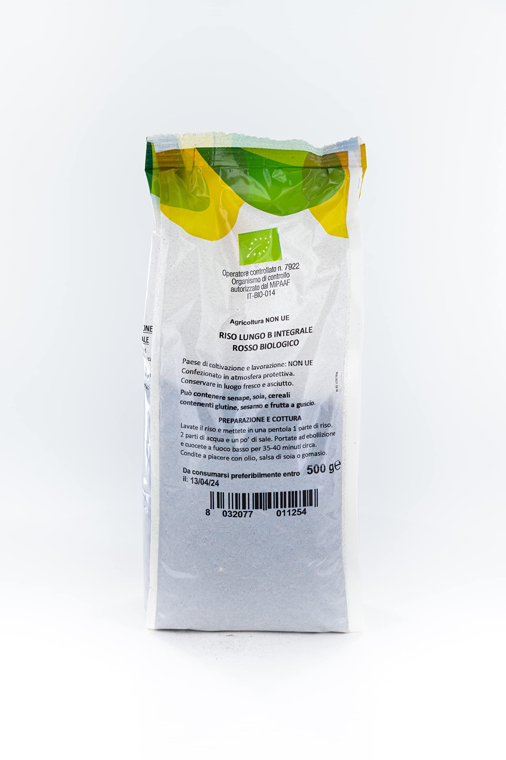 Vivibio Riso Integrale Rosso 6 x 500 gr