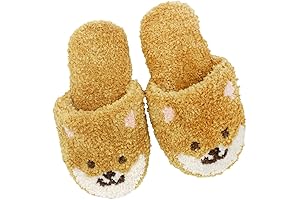 Cozy Mameshiba Women's Slippers: Unparalleled Comfort for Your Feet