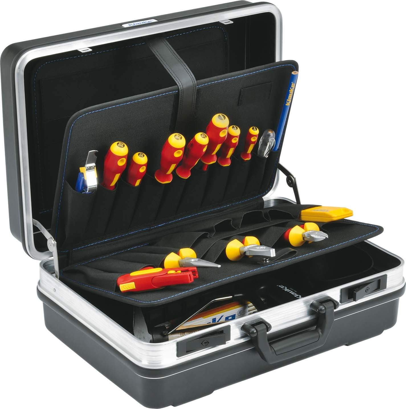 Klauke Hartschalenkoffer KL855B22: Amazon.de: Baumarkt