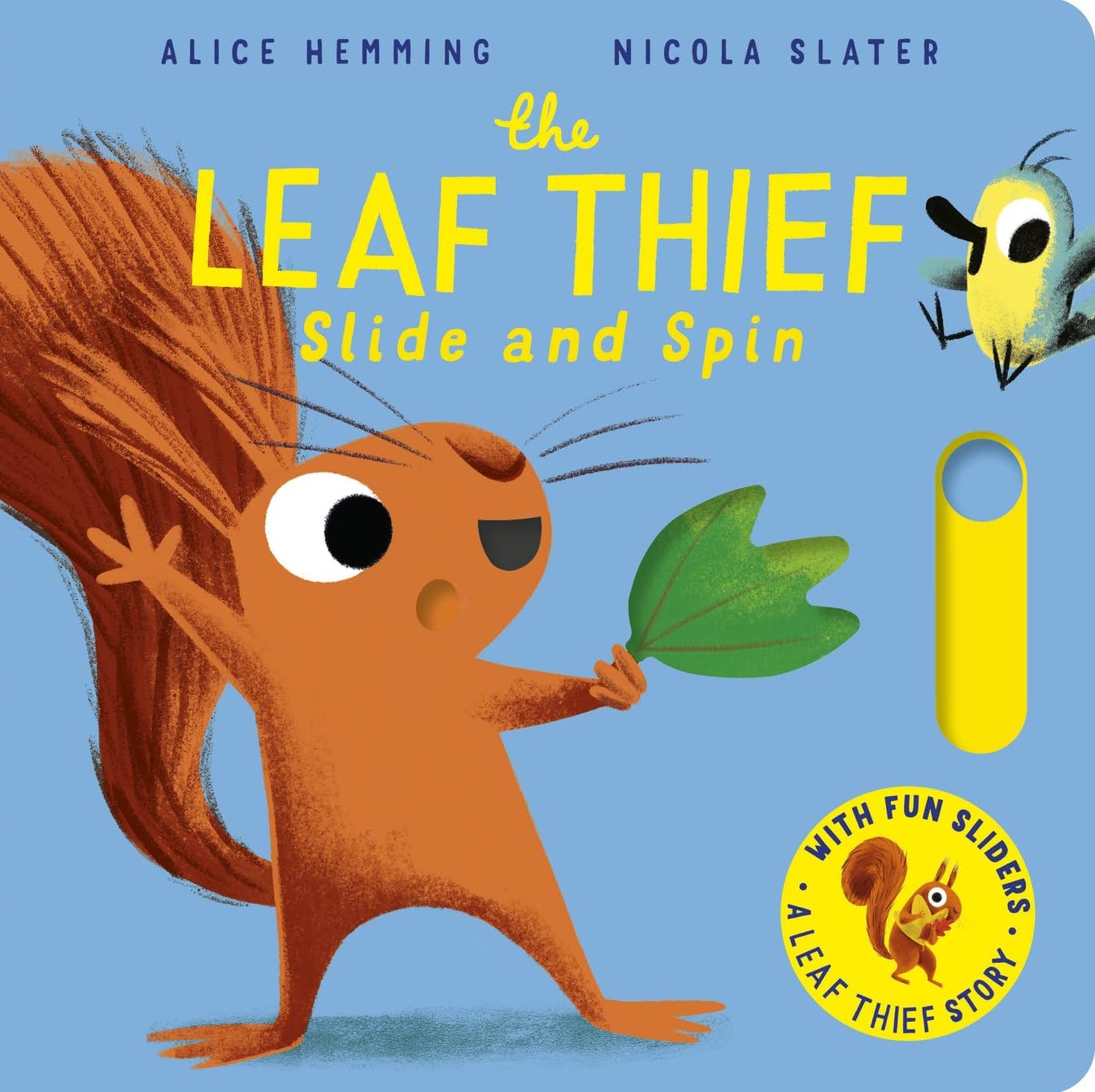 Alice Hemming The Leaf Thief - Slide & Spin Paperback Book