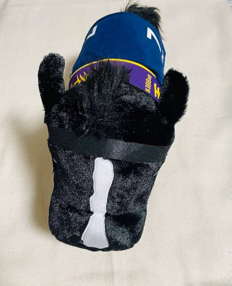 サラブレッドコレクション　イクイノックス　ぬいぐるみ　ビックサイズ サラブレッドコレクション ねそべり超BIGぬいぐるみ(イク