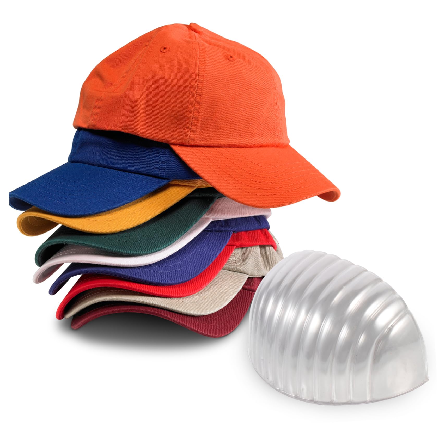 Cap Keepers – Forma Per Cappelli In Plastica, Inserti Per Esposizione E Spedizione, Pickwicks - Foto 6
