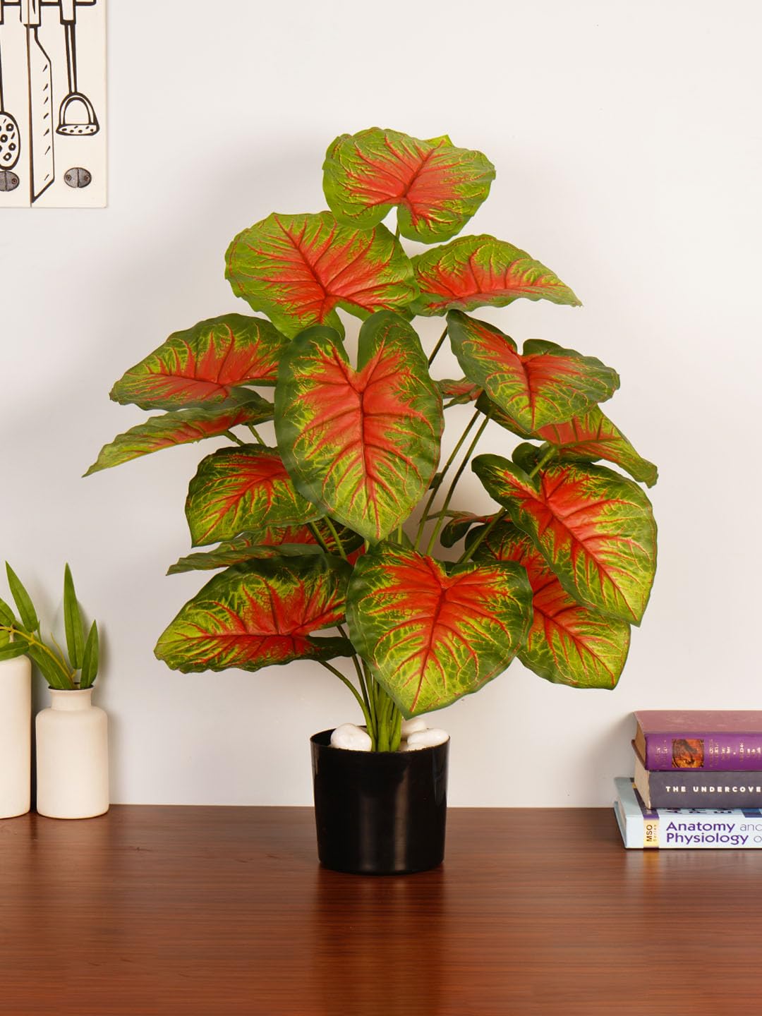 Arick Decor Rubber Plant - Realistic Faux Tree -13