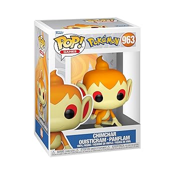 Funko POP! Games: Pokemon Chimchar Vinyl Figure