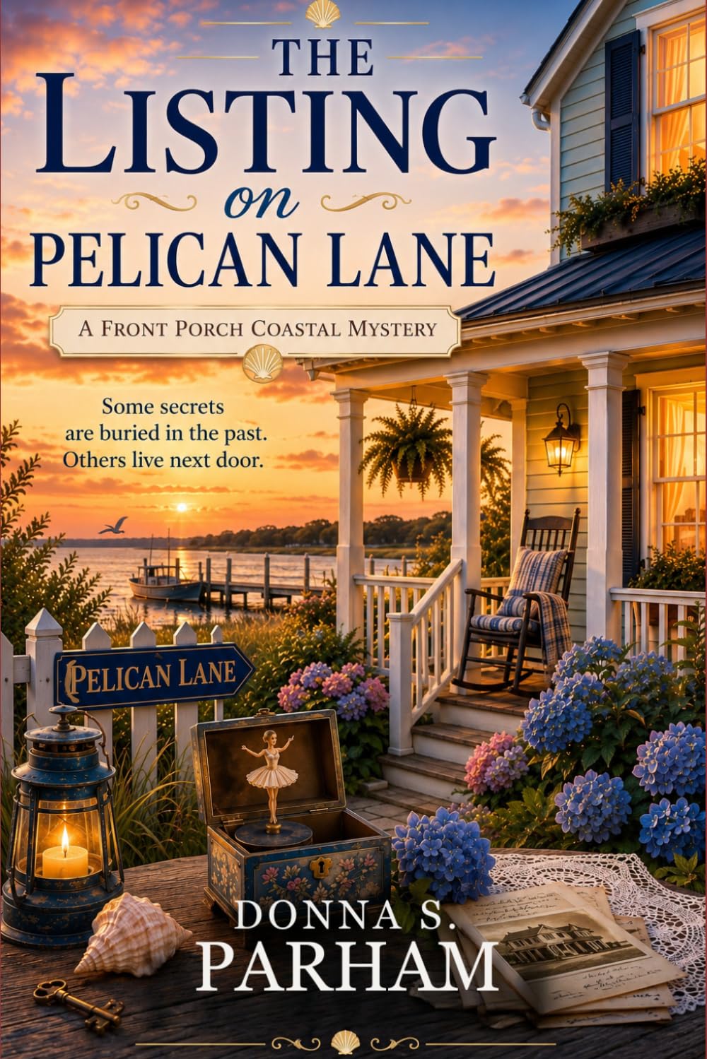The Listing on Pelican Lane: A Front Porch Coastal Mystery