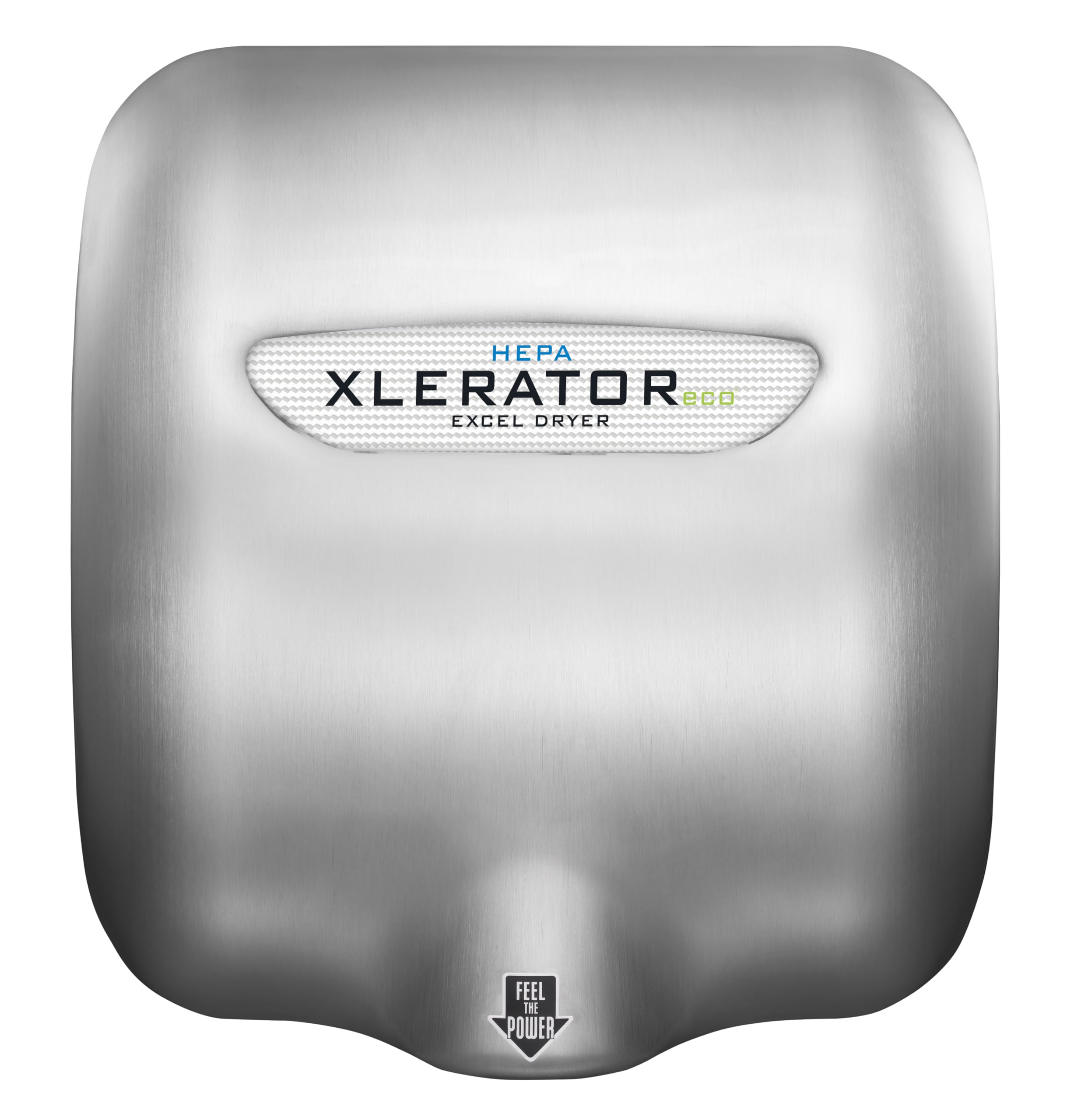 XLERATORECO Hand Dryer with Electrostatic HEPA (eHEPA) Filtration, High-Speed, Energy-Efficient, 110 Volts, XL-SB-ECO-H-110V