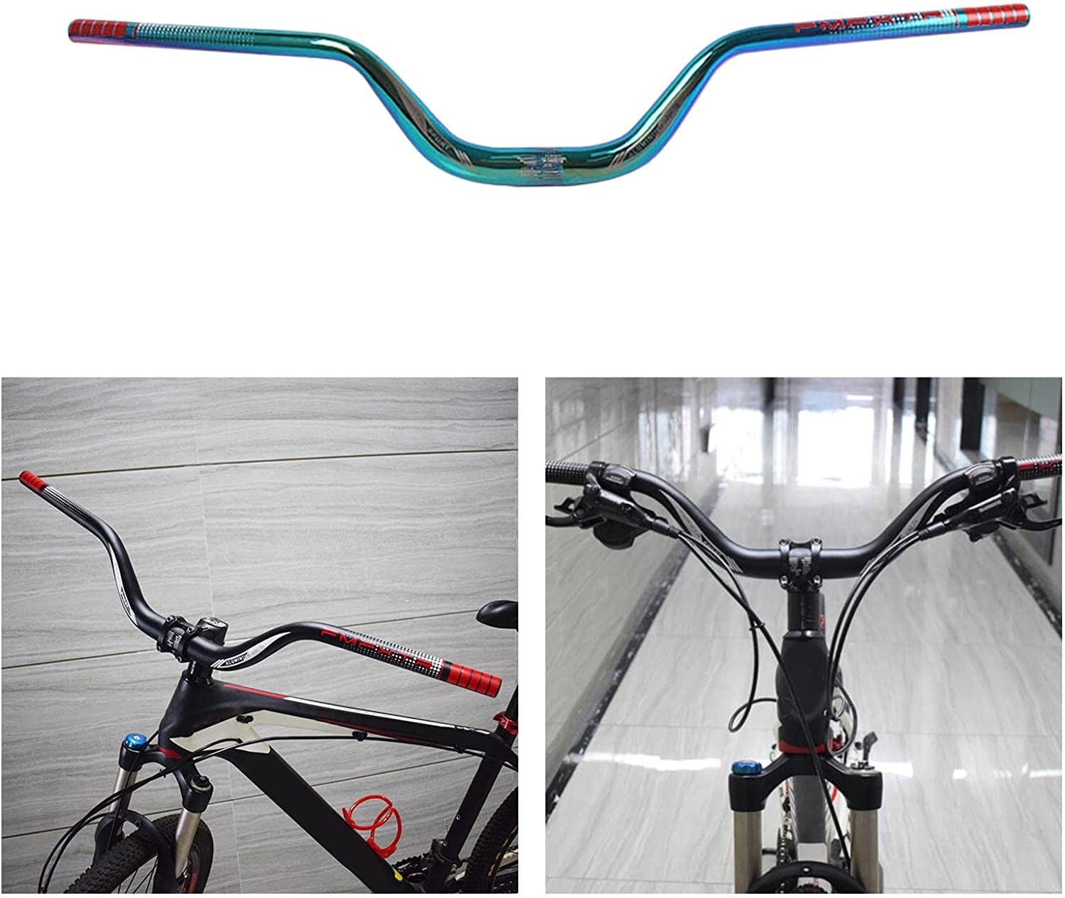 新品】Kore OCD M35 ライザー MTB ハンドル 20mm シルバー