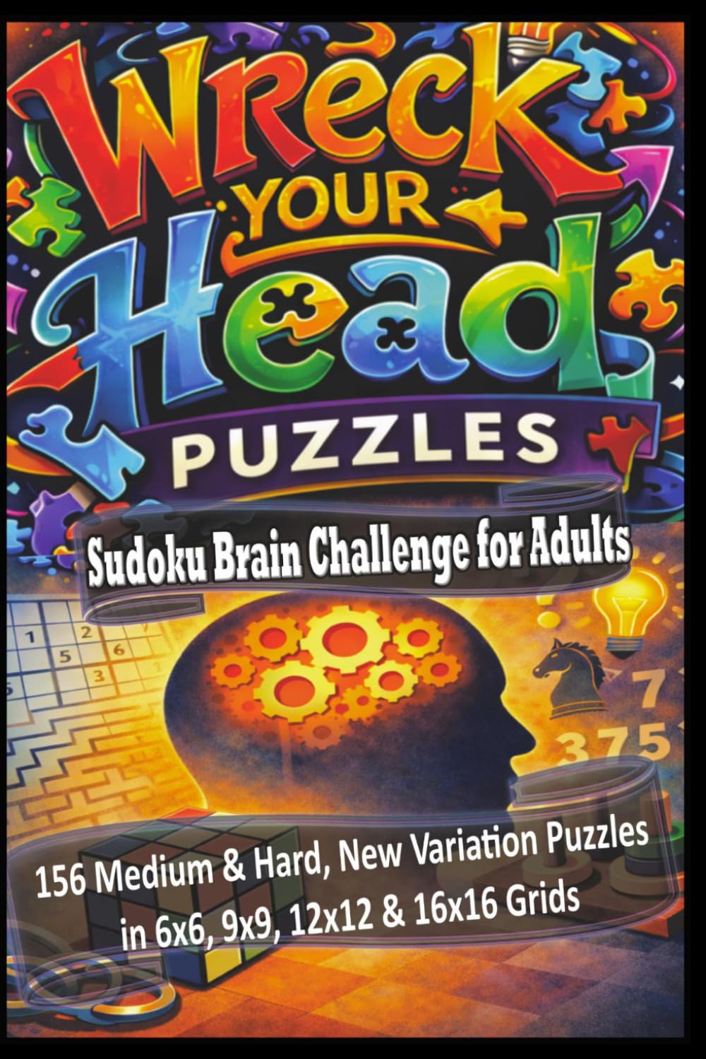 Sudoku Brain Challenge for Adults
