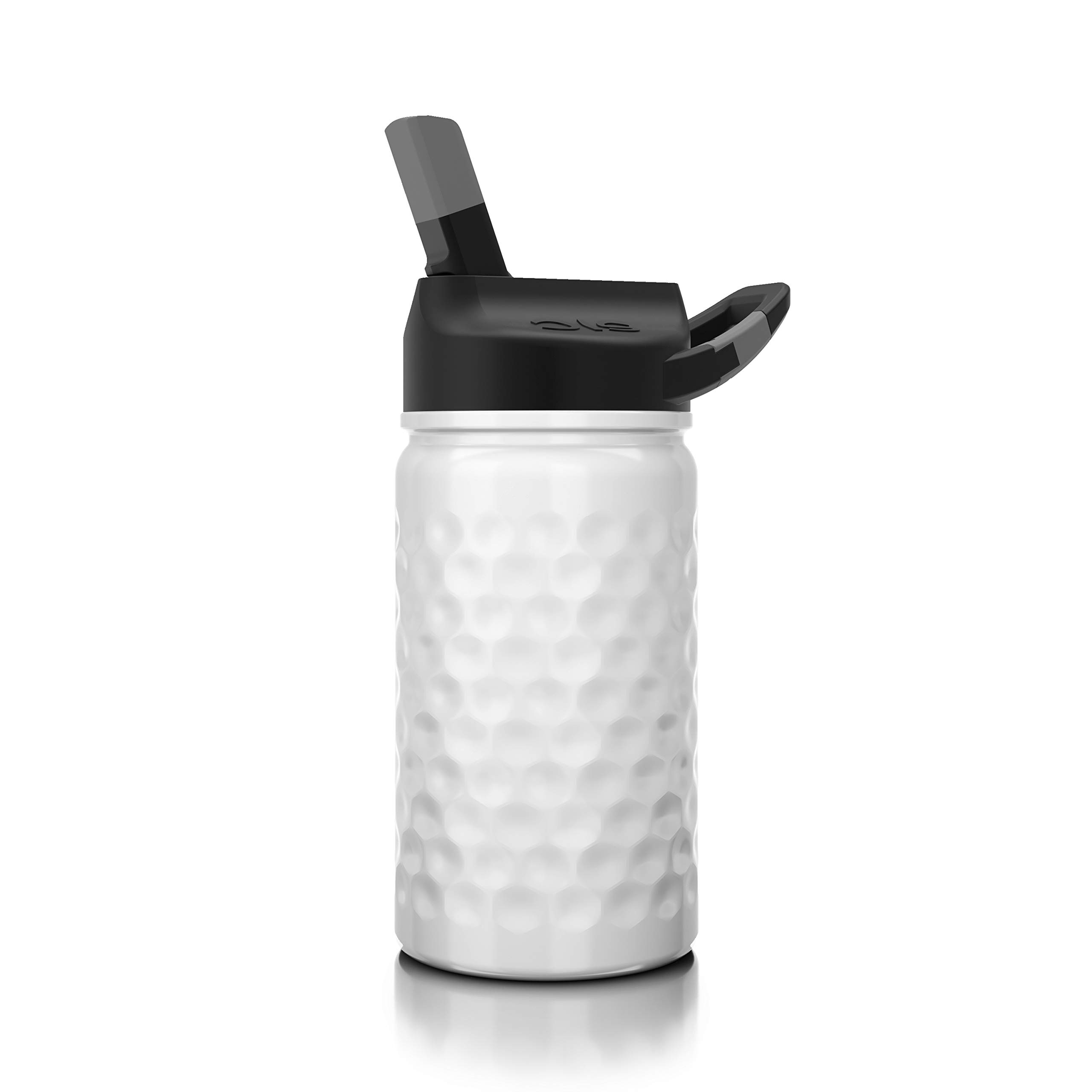 Seriously Ice Cold Kids Lil SIC 12oz Insulated Water Bottle Premium Double Wall Stainless Steel Leak Proof BPA