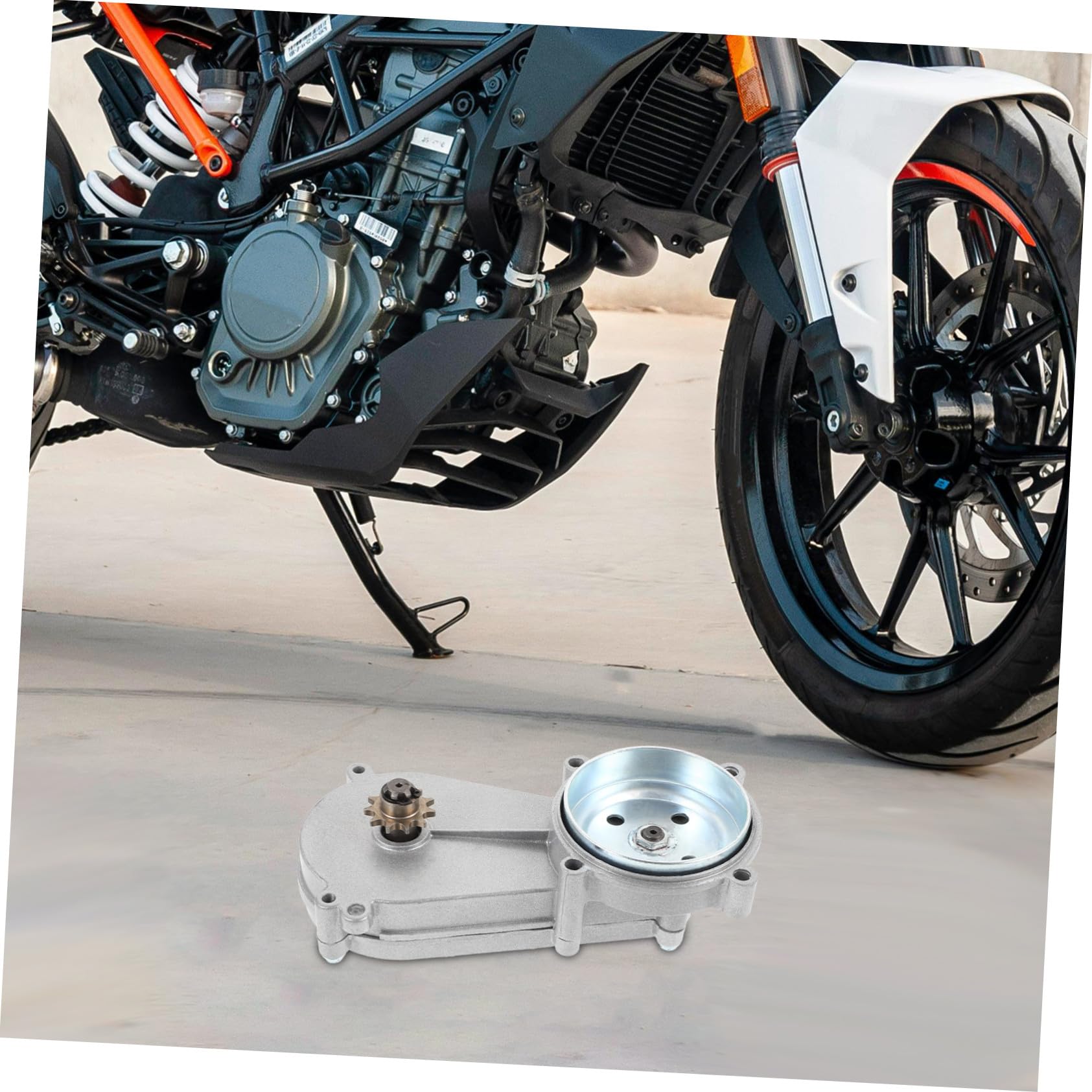 Caja de Engranajes de Reducción para Motocicleta Todoterreno Resistente y Estable Compatible con Motos de Accesorio de Transmisión para Cambio y Rendimiento Fiable