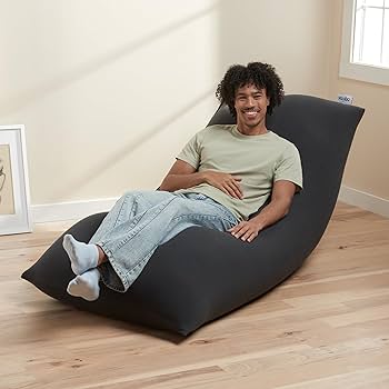 Yogibo　Max Yogibo Max 6-Foot Beanbag Chair, Bean Bag Couch with a