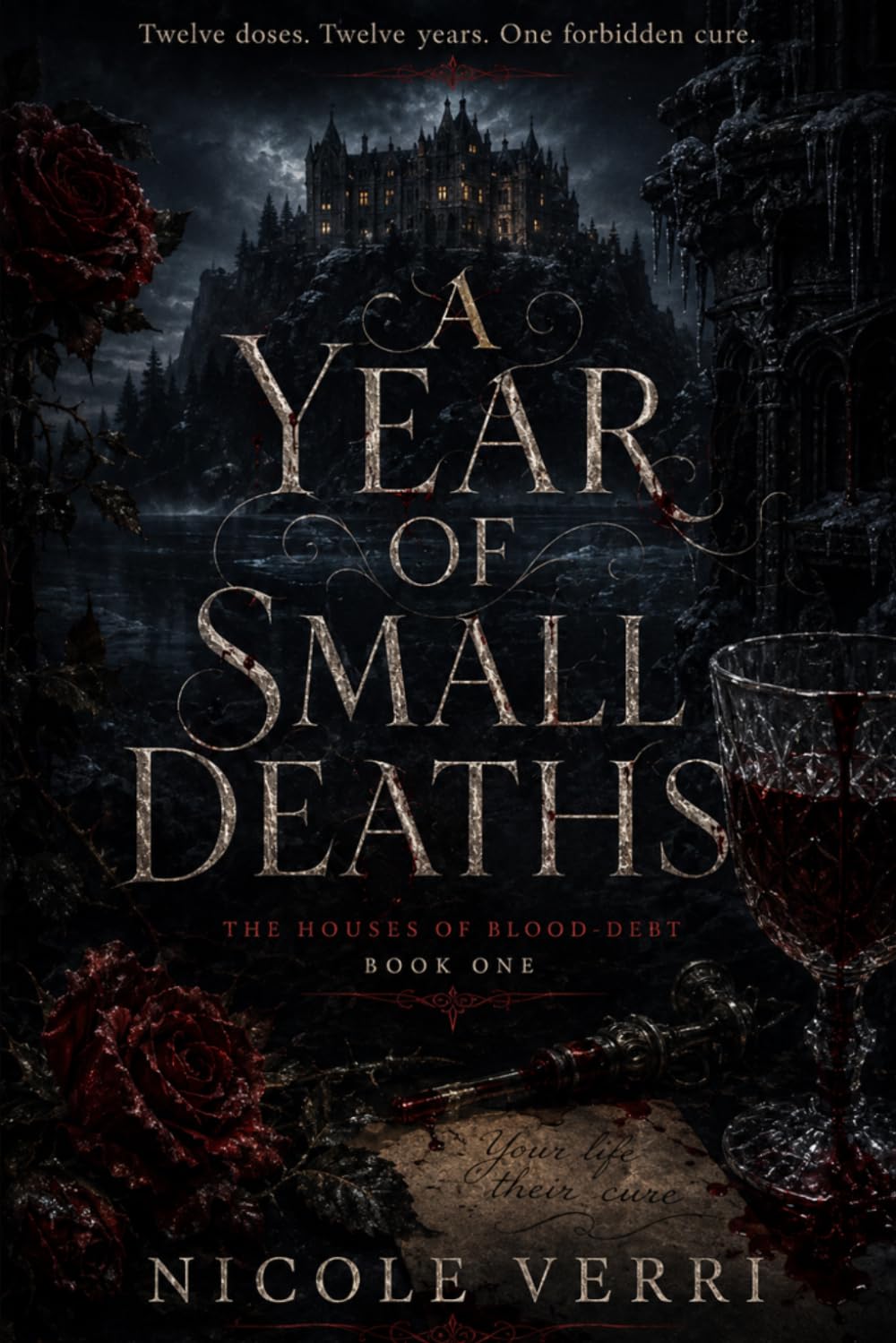 A Year of Small Deaths: A Gothic Vampire Romance