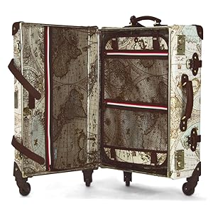 【WORLD TRUNK】キャリーケース　ブラウン 楽天市場】【アウトレット】 キャリーケース 本革 WORLD TRUNK
