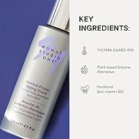 Vista 5 de MONAT Studio One Thermal Protect Styling Shield - Protector térmico para productos de peinado del cabello. Protección térmica para cabello contra