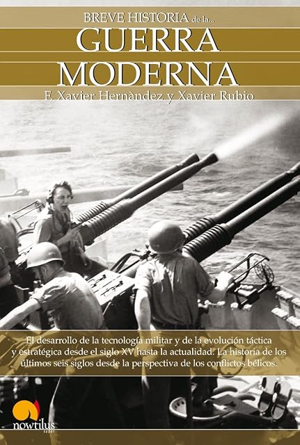 Portada de Guerra Moderna