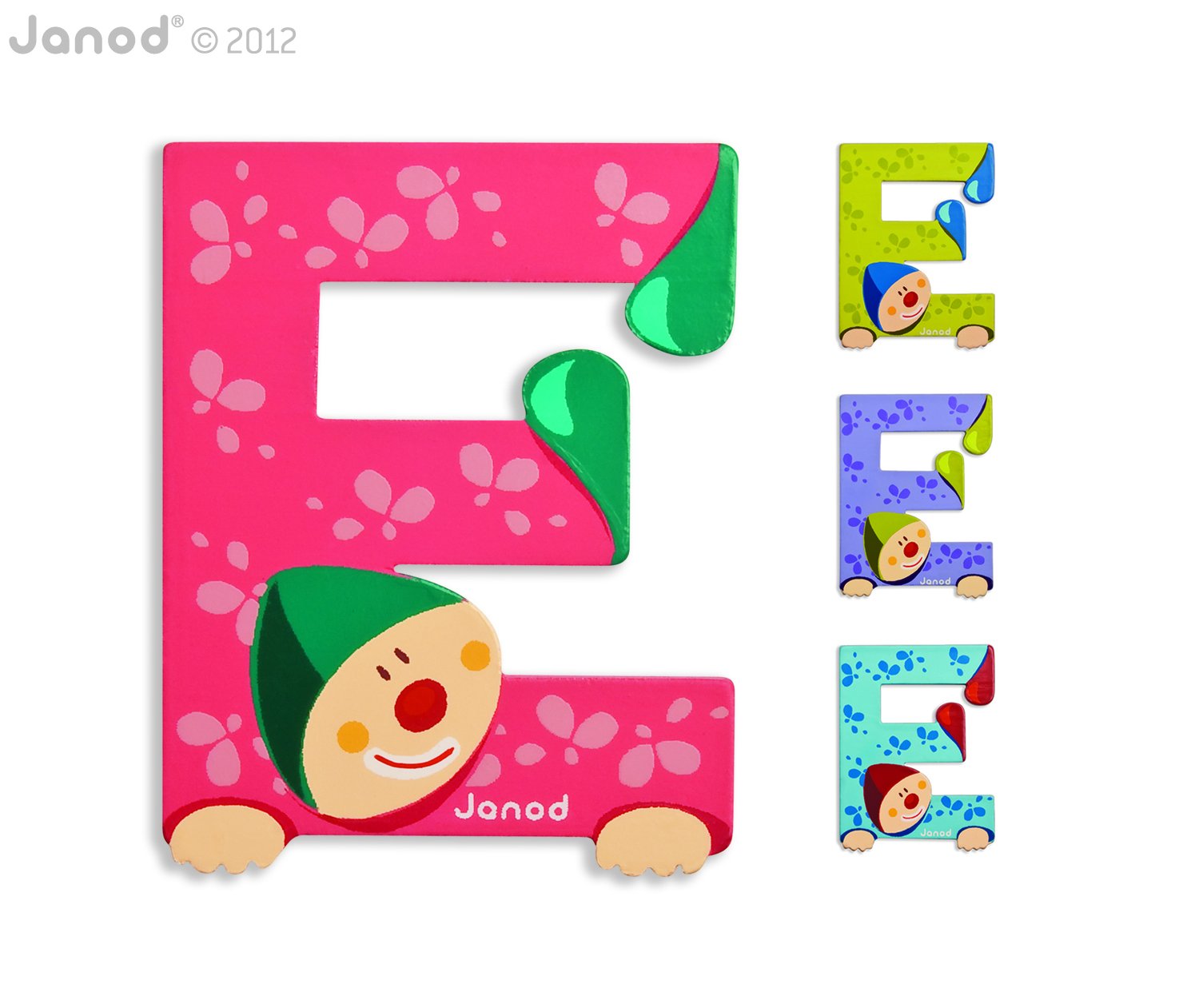 Janod - Letter Clown E