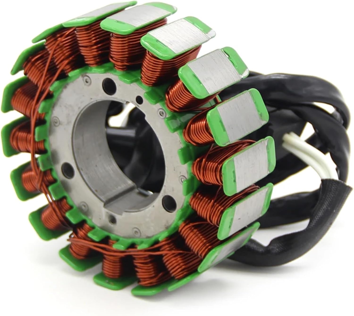 Motorcycle ignition Stator Coil Compatible With Yamaha XV1700A XV1700AS XV1700AT XV1700ATS XV1700PC 5PX-81410-00 5PX-81410-10