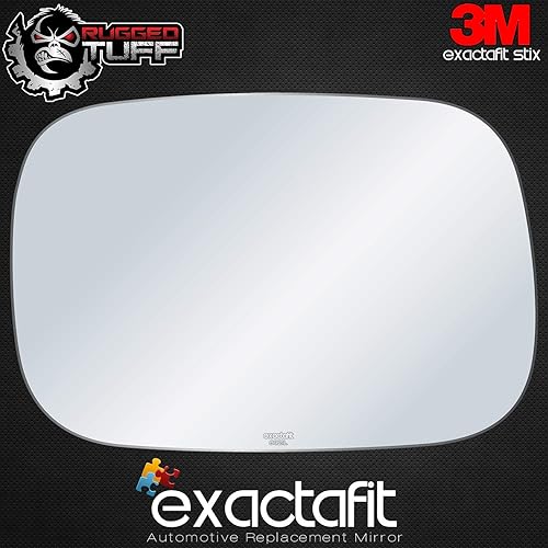 Miniatura 3 de exactafit 8921L - Espejo retrovisor lateral del conductor de repuesto izquierdo compatible con Toyota Avalon 2005-2010