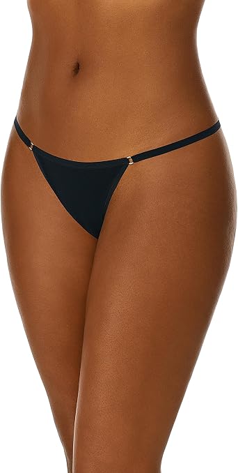 OnGossamer Womens Gossamer Mesh String Thong Underwear