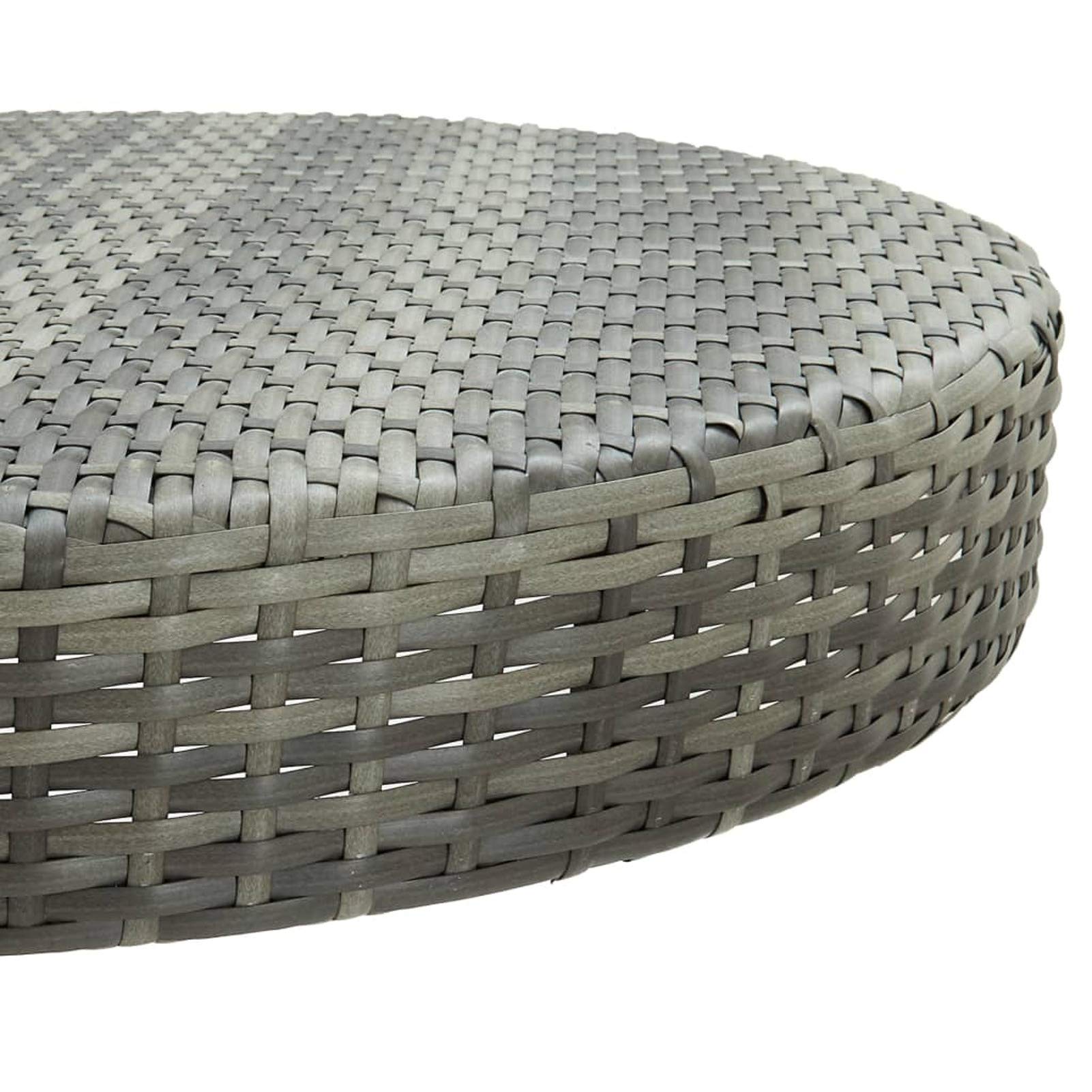 ZEYUAN Muebles de Bar de jardín 5 Piezas, Set De Jardin, Set Exterior Jardin, Muebles Terraza Exterior, Conjunto Muebles Jardin Exterior, Sofa Jardin Terraza, ratán sintético Gris