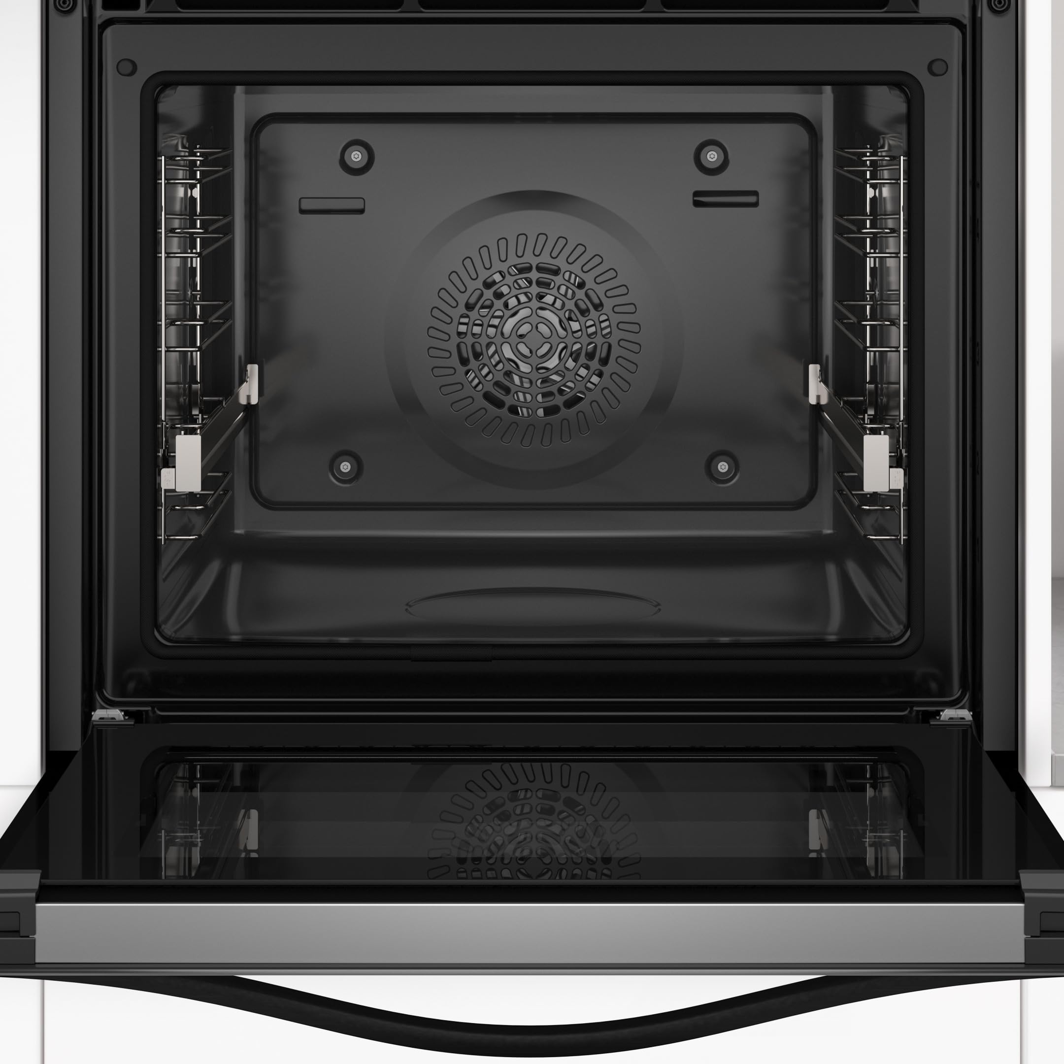 Balay – Horno con Vapor, Pirólisis, Freidora de aire, blanco, 3HD5829B3 | Lo tiene todo: autolimpieza total con Pirólisis y una forma más sana de freír.