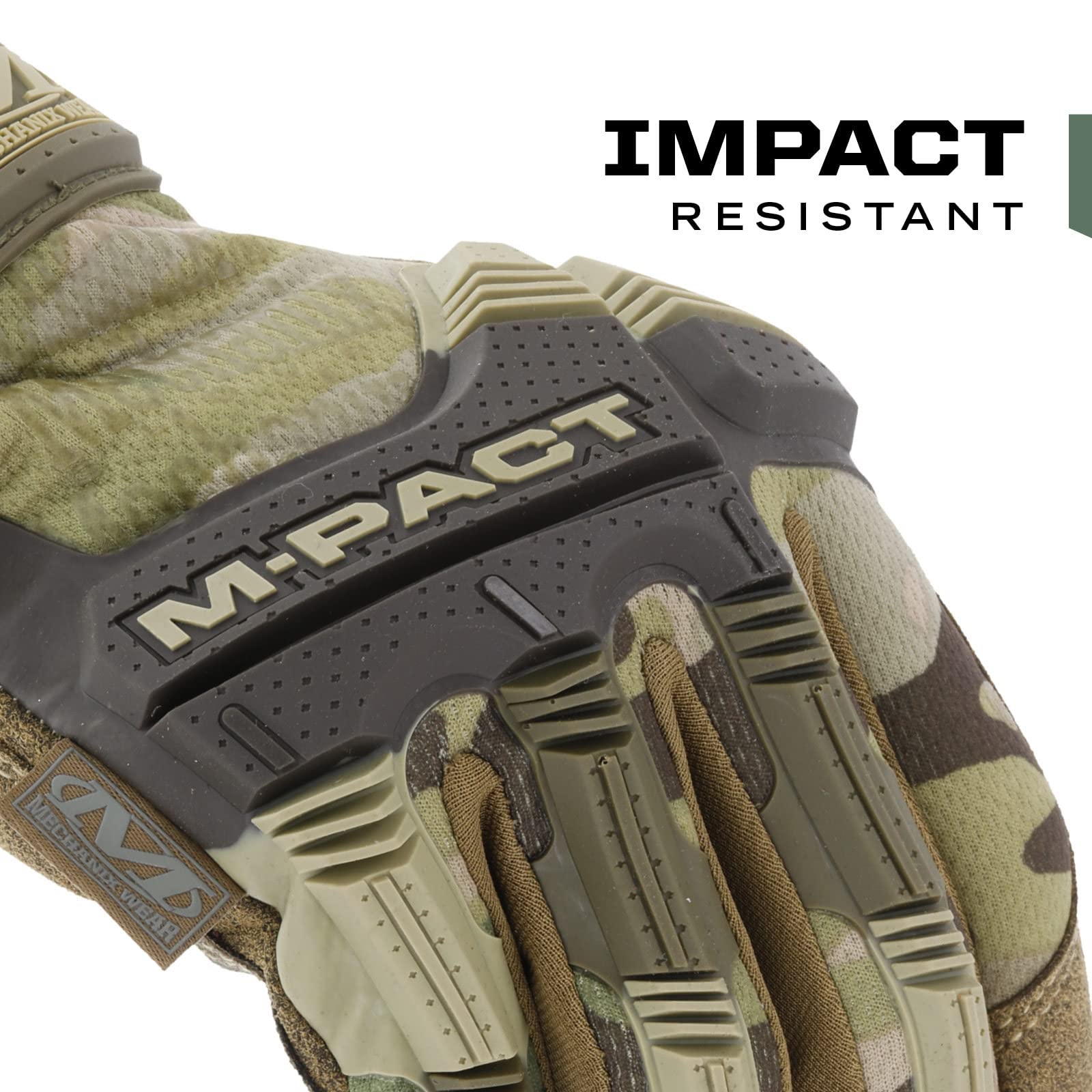 Mechanix Wear - M-Pact Multicam Gloves (Small, Camouflage) - 4